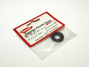 [M1338G] Kyosho 39724-21 PC Pinion gear 21T(2-Speed for ) new goods (2 Speed pure ton Spider 1/10 GP radio-controller rare spare N003)