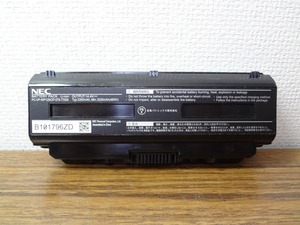 NEC PC-VP-WP125 バッテリ 充放電確認済 中古品