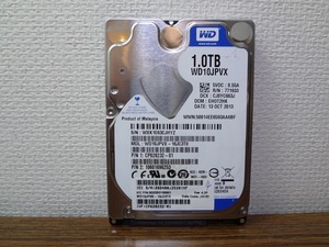 ●ノートPC用 HDD　SATA　2.5インチ 1TB②