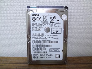 ●ノートPC用 HDD　SATA　2.5インチ 1TB⑥ 使用時間短い