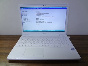 ●【ジャンク品】FUJITSU LIFEBOOK AH45/X