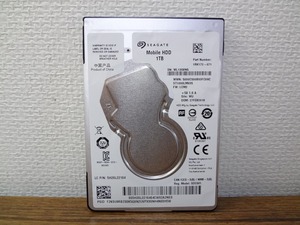 ●ノートPC用 HDD　SATA　2.5インチ 1TB④