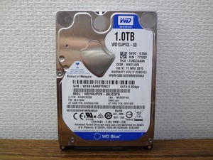 ●ノートPC用 HDD　SATA　2.5インチ 1TB⑤