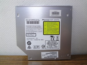 ☆Pioneer BDXL対応 Blu-ray Discドライブ BDR-UD03FAL