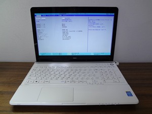 ●【ジャンク品】NEC Lavie LS350/S