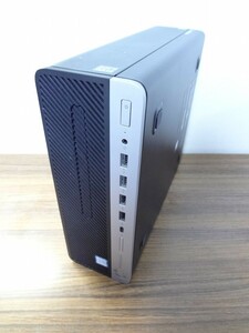 ●【ジャンク品】HP ProDesk 600 G4 SFF