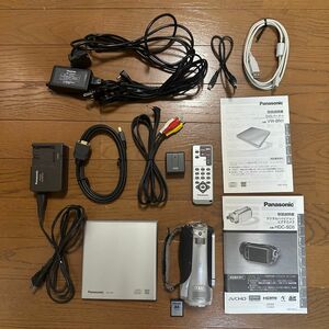 Panasonic デジタルハイビジョンビデオカメラ&DVDバーナーセット