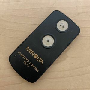 MINOLTA Minolta RC-3* камера для оригинальный дистанционный пульт 