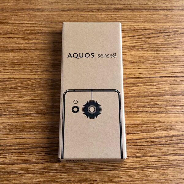シャープ AQUOS sense8 SIMフリー版 ペールグリーン 6GB+128GB