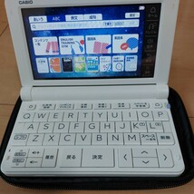 【程度A/同様】 高校生モデル カシオ 電子辞書 XD-SV4750 (XD-SX4800 同等品/学校販売版 220コンテンツ) フルセット　美品_画像2