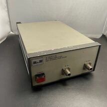 「2FT11」R&K RFパワーアンプ 増幅器 10M～3000MHz 30dB 200mW A-625-LN 現状出品　動作未確認_画像1