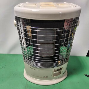 「2FD」Rinnai リンナイ Ceramic Heater 2500 都市ガス 12A・13A用 R-652PMSⅡ-402 ガスストーブ 