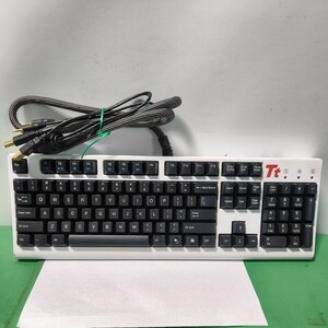 「2FT210」動作品 THERMALTAKE Tt eSPORTS 　ゲーミングキーボード MEKA 　KB-MEG005