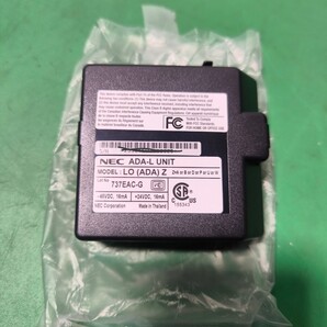「T42_2K」未使用 NEC ADA-L UNIT 通話録音用ボトムユニット MODEL:LO(ADA)Z 適合機種:NEC AspireX NEC AspireUX