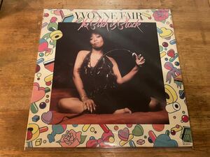 YVONNE FAIR THE BITCH IS BACK LP US ORIGINAL PRESS!! MARVIN GAYE 参加 JAY-Z「WHERE I'M FROM」ネタ「LET YOUR HAIR DOWN」収録！