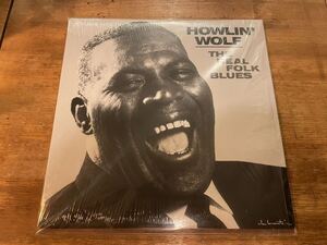 HOWLIN' WOLF THE REAL FOLK BLUES LP EU PRESS!! ブルース名盤