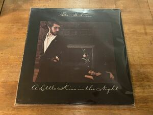 BEN SIDRAN A LITTLE KISS IN THE NIGHT LP US ORIGINAL PRESS!! JAZZY AOR 傑作!!