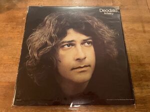 DEODATO ARTISTRY LP US ORIGINAL PRESS!! PROMO COPY RAREGROOVE「SUPER STRUT」極上ライヴバージョン!