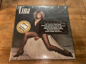 TINA TURNER PRIVATE DANCER LP US ORIGINAL PRESS!! HYPE STICKER付き 名曲「WHAT'S LOVE GOT TO DO WITH IT」