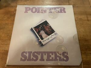 POINTER SISTERS HAVING A PARTY LP US ORIGINAL PRESS!! FREESOUL CLASSIC!! GANGSTARR ネタ「Don't It Drive You Crazy」収録！