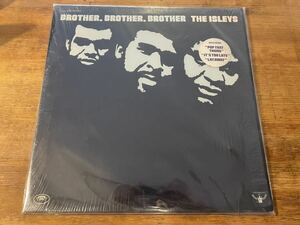 THE ISLEY BROTHERS THE ISLEYS BROTHER, BROTHER, BROTHER LP US ORIGINAL PRESS!! 希少ハイプステッカー付き美品
