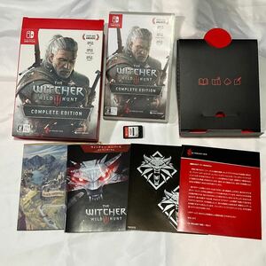 Switch ソフト ウィッチャー3 ワイルドハント コンプリートエディション　The Witcher 3 Wild Hunt Complete edition