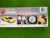 AMT 1/25 Lamborghini Diablo_画像3