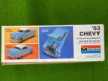 モノグラム 1/24 '53 CHEVY _画像3