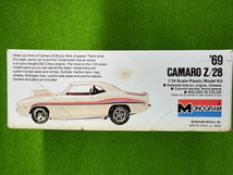 モノグラム 1/24 '69 CAMARO Z-28 _画像2