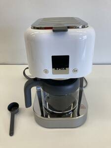 ★◆【USED】デロンギ ドリップコーヒーメーカー KMIX COX750J-WH ケーミックス De'Longhi 100サイズ