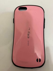 アイフェイス　iPhone6 ピンク