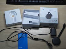Google Chromecast 正規品 第三世代 2K対応 チャコール GA00439-JP_画像1