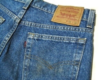 米国製 610-0217 w34 (84x80位) アメリカ製 Levi’s リーバイス USA 1993年 11月製 平成 レトロ スリム_画像5