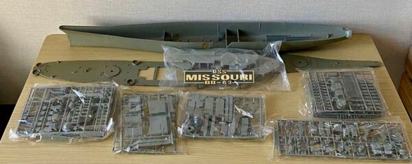 オオタキ 大滝製作所　1/350 戦艦 ミズーリ　MISSOURI