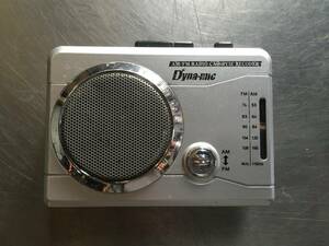 Dyna-mic dynamic AM/FM radio cassette recorder ① Hokkaido Sapporo 