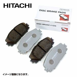 HITACHI 日立 ブレーキ ディスクパット キット 対応純正品番：D6Y1-33-23Z HZ011Z