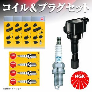 BKR5EYA-11 U5027 シエンタ NCP85G スパークプラグ ＆ イグニッションコイル セット 8本セット NGK トヨタ 標準 スパークプラグ 交換