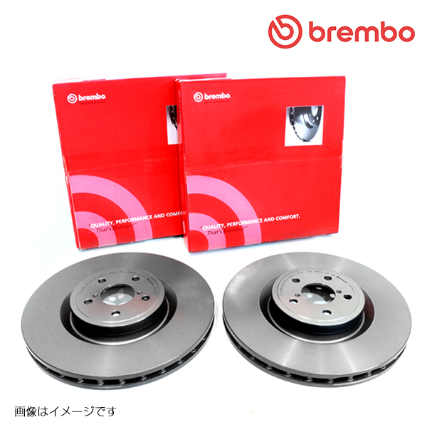 09.B969.11 AUDI A6 4GCRES リア用 ブレーキローター 2枚セット brembo ブレンボ アウディ 8W0 615 601 K ブレーキ ディスク ローター