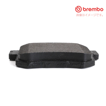 P50 123 Cクラス 205376 ブレーキパッド フロント用 brembo ブレンボ メルセデス・ベンツ ディスクパッド ブレーキパット_画像2