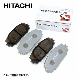 HT013 ラクティス NCP100 日立製 ブレーキパッド Sパッケージ(Rディスク) トヨタ ディスクパッド HITACHI ディスクパット