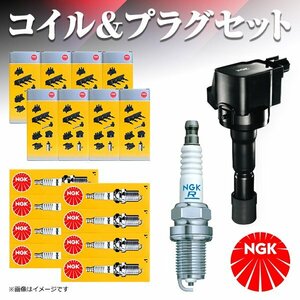 BKR6E-11 U5097 U5098 フィット GD1 GD2 スパークプラグ ＆ イグニッションコイル セット 16本セット NGK ホンダ 標準 スパークプラグ