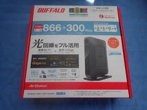 ★★ 中古 BUFFALO バッファロー 無線LANルーター WiFi WSR-1166DHP3 WHR-300HP2 セット★★_画像2