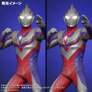 [ нераспечатанный ] Ultraman Tiga Ver.2 конечный продукт eks плюс ограничение люминесценция версия подросток likULTRA NEW GENERATION осмотр / Kaiyodo бобы рыба . one fes