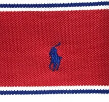 Polo Ralph Lauren ポロ ラルフローレン 半袖 ポロシャツ Made in USA アメリカ製 ビンテージ ボーダー柄 90s 送料無料_画像2