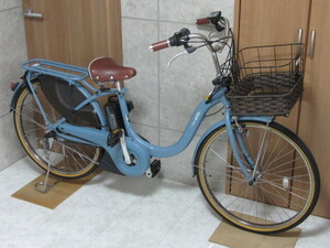 * almost unused *.... indoor keeping * YAMAHA * electric bike * PAS * With DX * 24 type * PA24WDX *