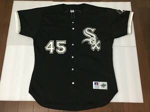 マイケルジョーダン シカゴホワイトソックス オーセンティックジャージ Jordan WhiteSox #45 48 NBA MLB MADE IN USA