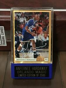 NBA 1993 Classic Anfernee'penny'Hardaway サイン Limted Edition of 2500 ペニーハーダウェイ FOR PROMOTIONAL PURPOSES ONLY