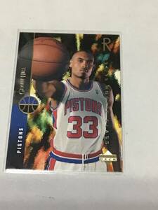 NBA 1994-95 UPPER DECK GRANT Hill RC CARD グラント ヒル #33 PISTONS