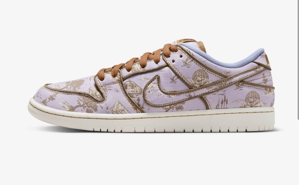 Nike SB Dunk Low PRM &#34;Toile&#34; ナイキ SB ダンク ロー PRM &#34;トワレ&#34; 28cm