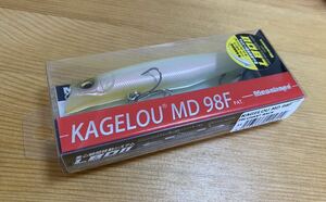 メガバス　カゲロウMD98F チャートバック　KAGELOU MD98F